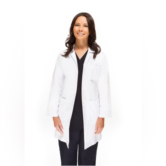 Allhearts Lab coat 38” NWT - Picture 1 of 6